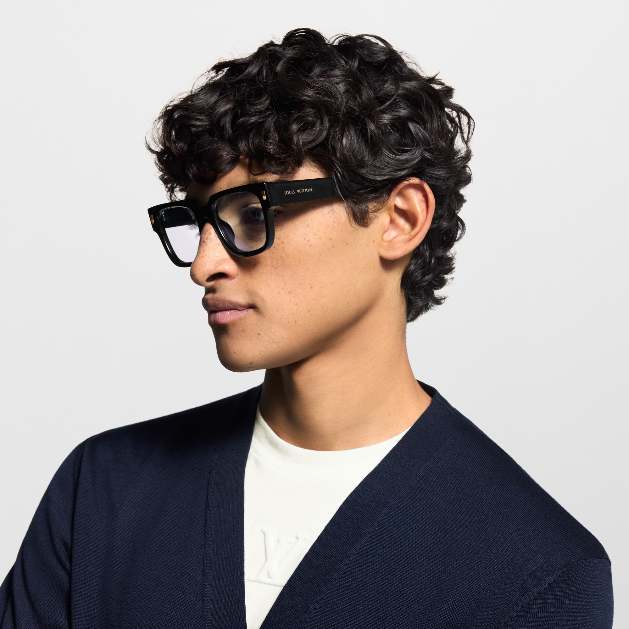 LV Escape Square Anti-Blue-light Glasses . - Accessories | Louis